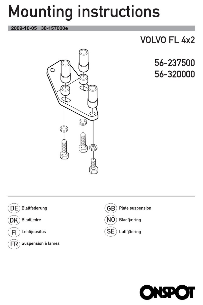 VBG Onspot User manual