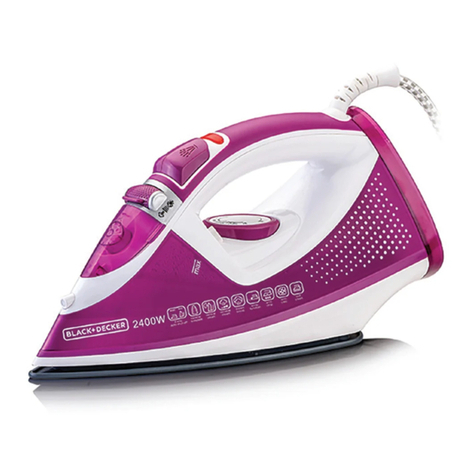 BLACK DECKER X2450 User manual
