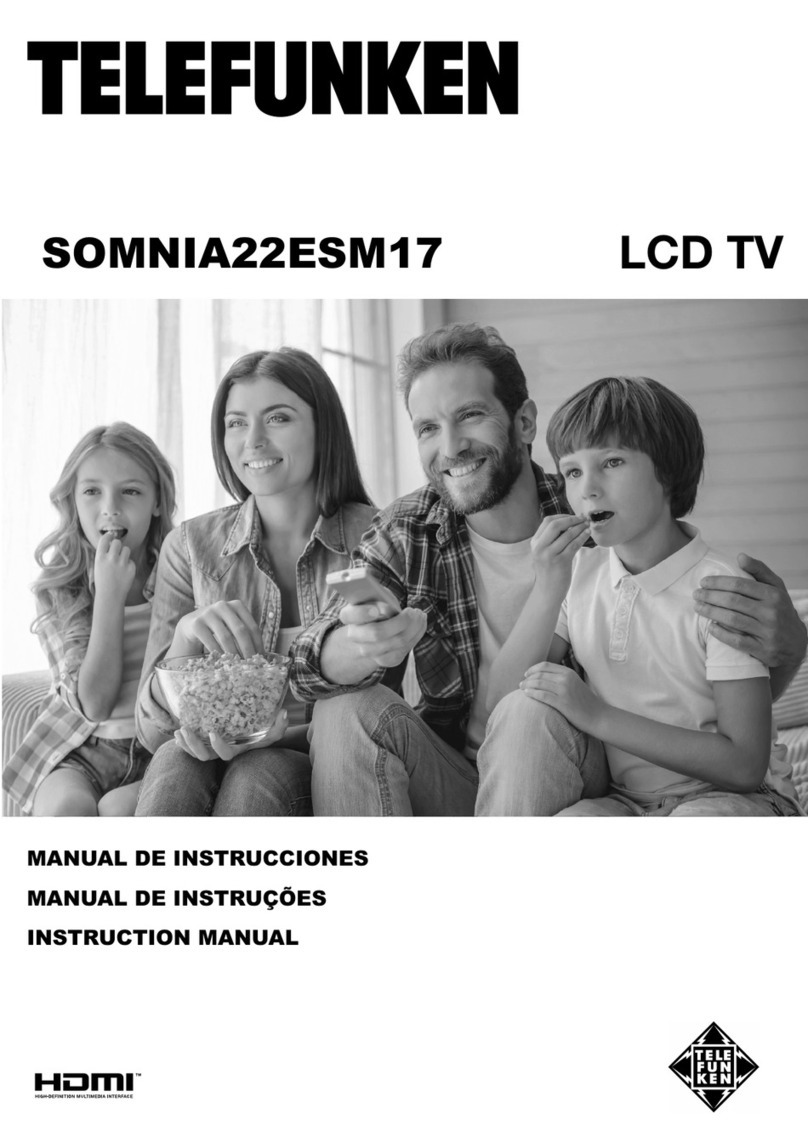 Telefunken SOMNIA22ESM17 User manual