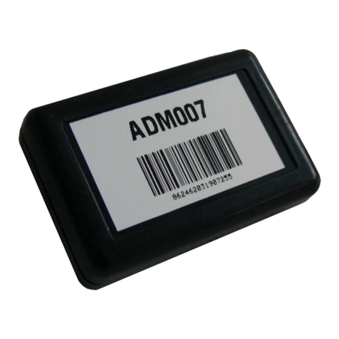 Neomatica ADM007 User manual
