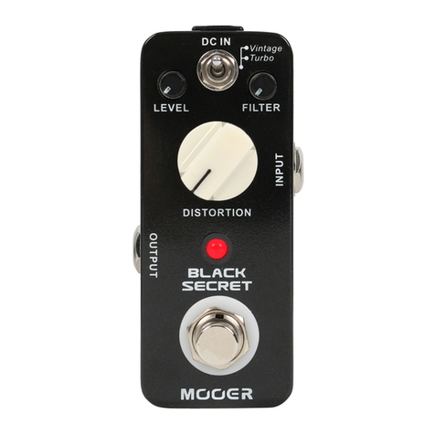 Mooer Micro Series User manual