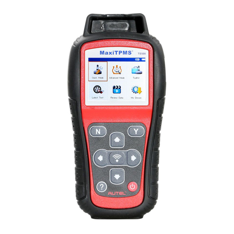 Autel MaxiTPMS TS508 Product information sheet