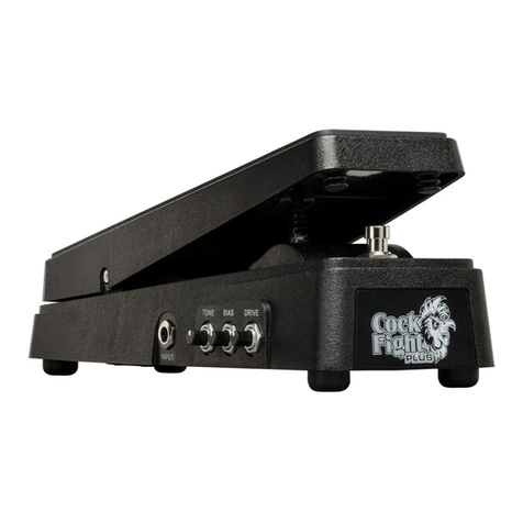 Electro-Harmonix Cock Fight Plus User manual
