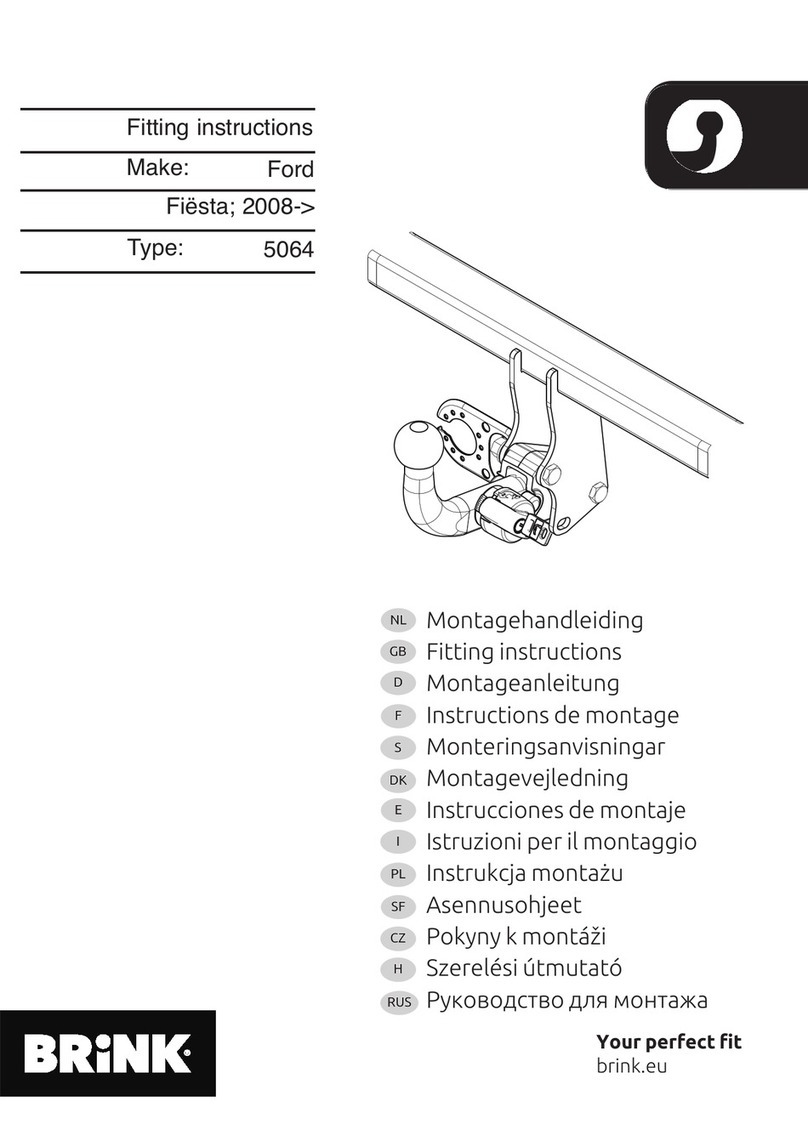 Brink 5064 User manual