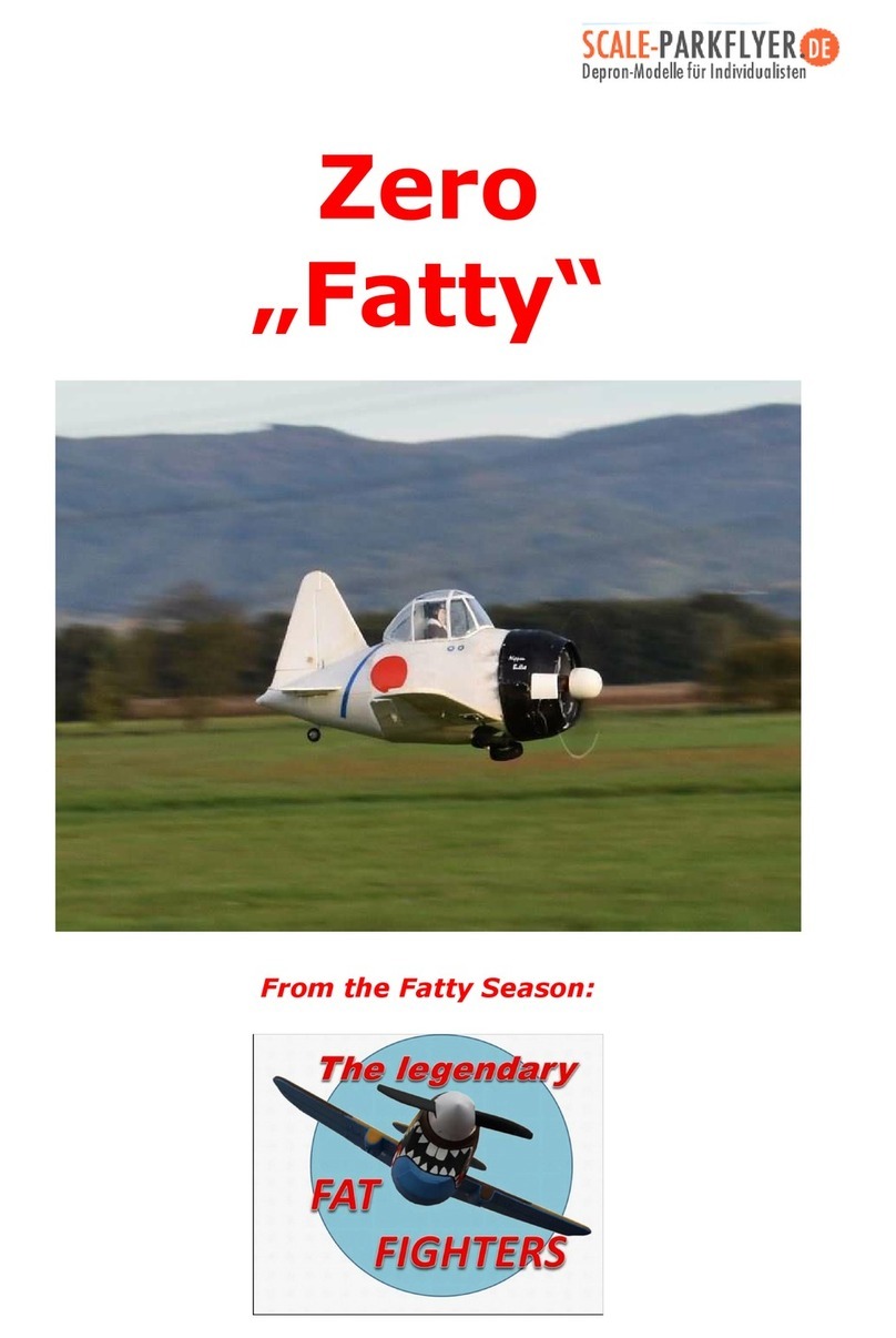 SCALE-PARKFLYER Zero Fatty Building instructions