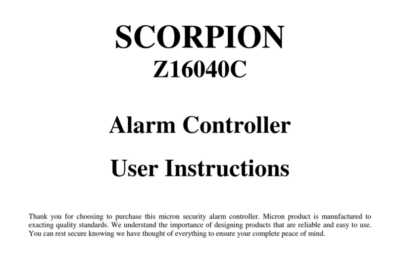 Micron SCORPION Z16040C User instructions