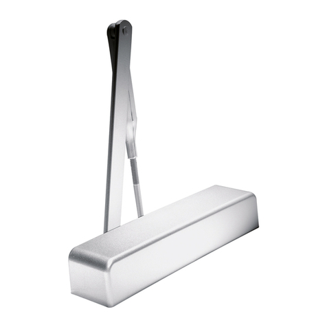 Dorma STA Series User manual Dorma STA Series User manual