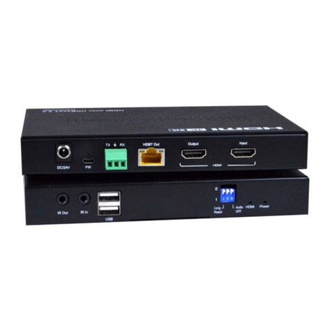 NTI XTENDEX Series User manual