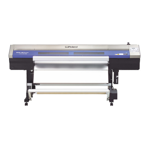 Roland SOLJET Pro III XC-540 Service notes