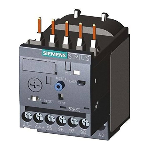 Siemens SIRIUS 3RB3.3 Series manual