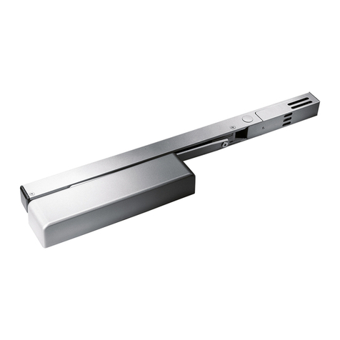 Dorma EMR Series User manual Dorma EMR Series User manual