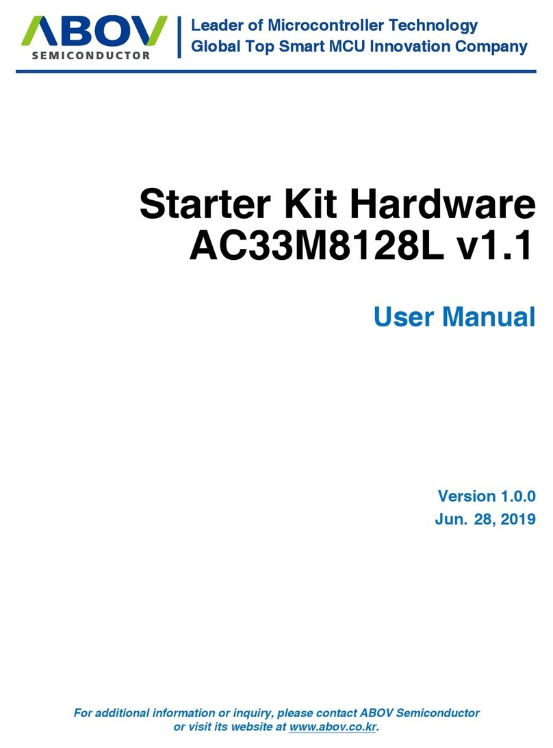 Abov AC33M8128L User manual
