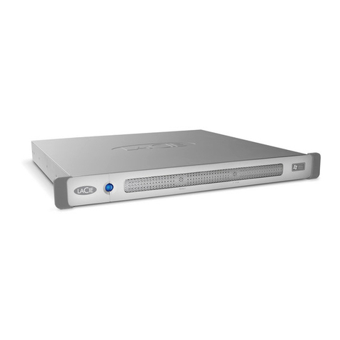 LaCie 4big Rack Office Reference guide