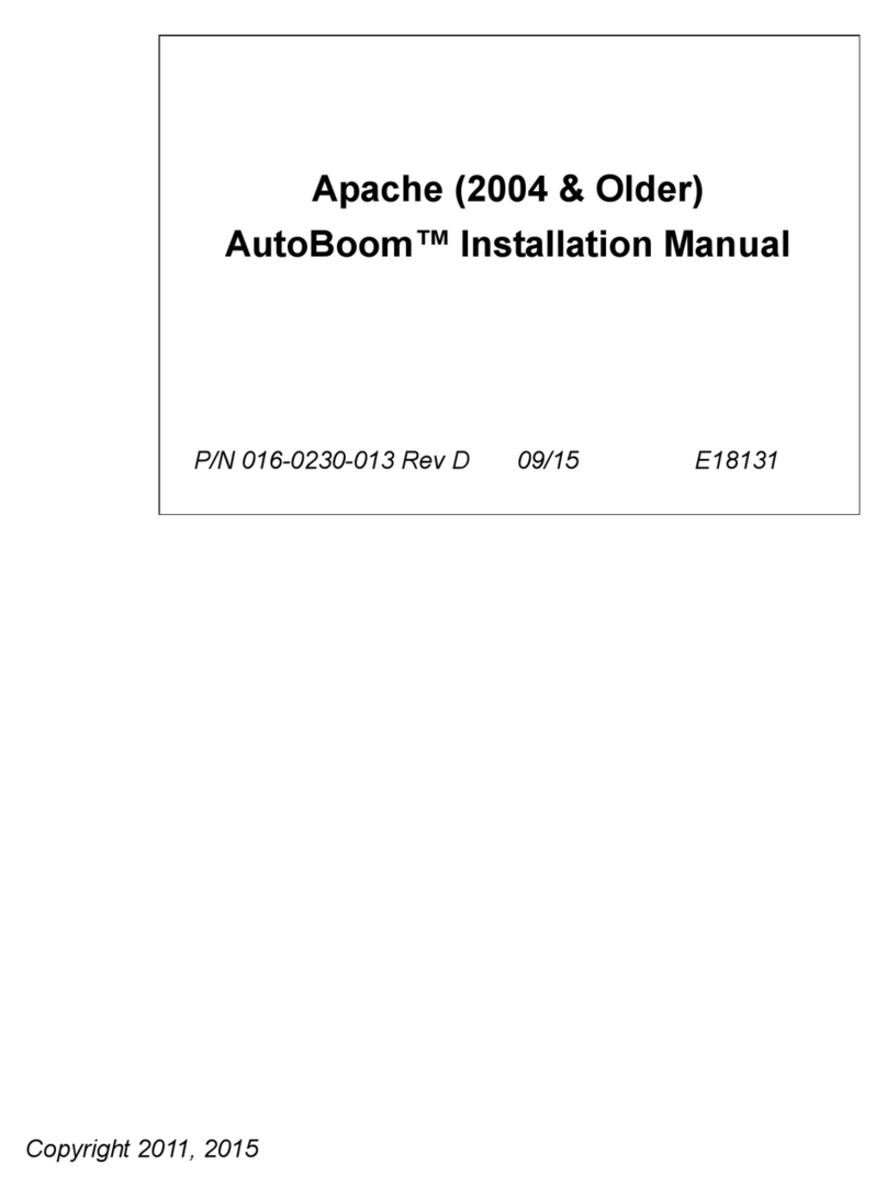 Raven AutoBoom installation manual