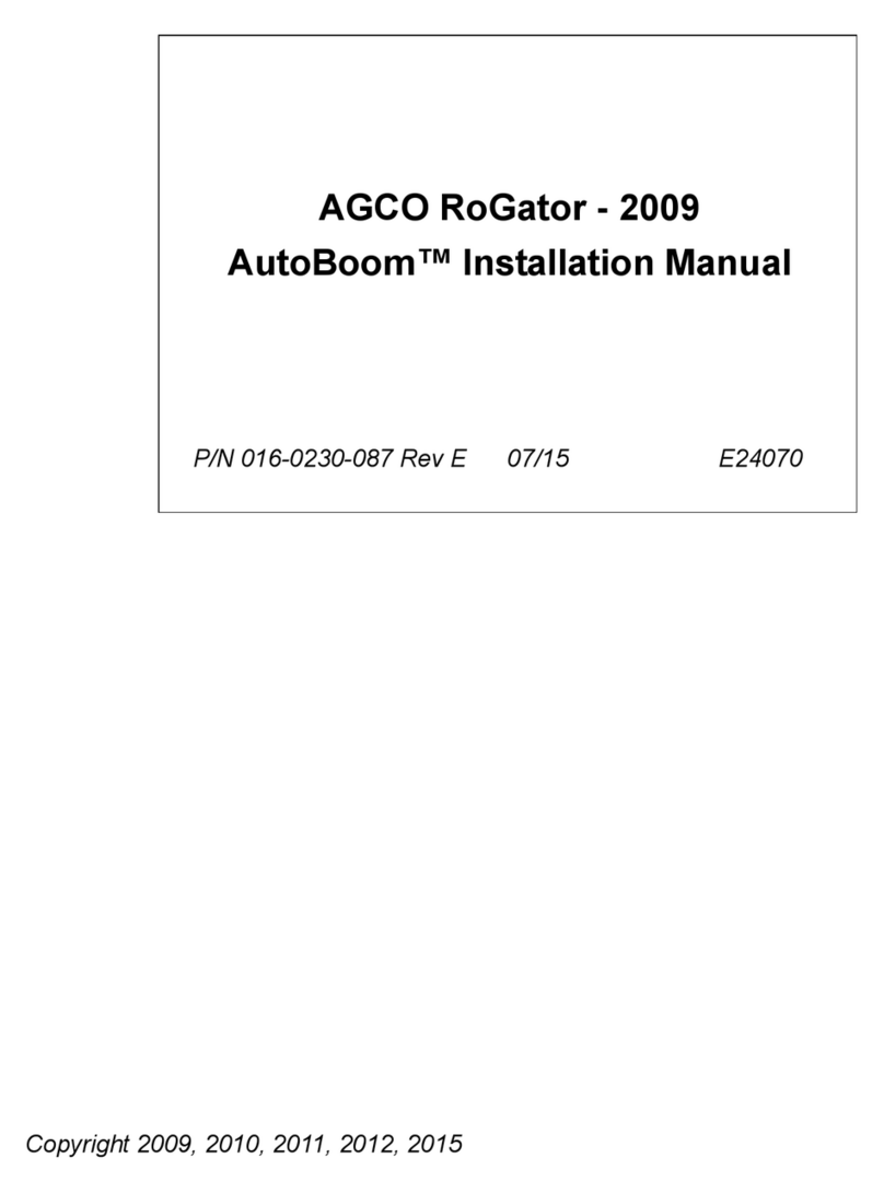 Raven AutoBoom installation manual