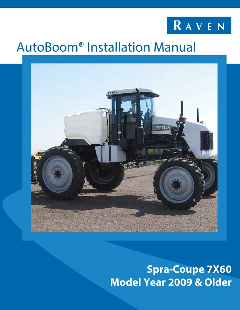 Raven AutoBoom installation manual