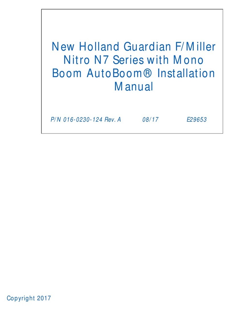 Raven AutoBoom installation manual
