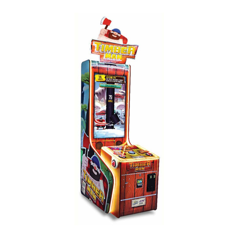 Barron Games Timberman instruction manual