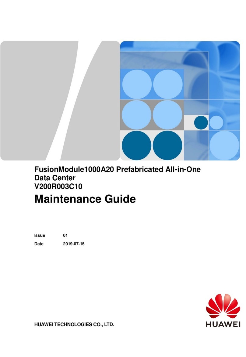Huawei FusionModule 1000A20 Operating manual