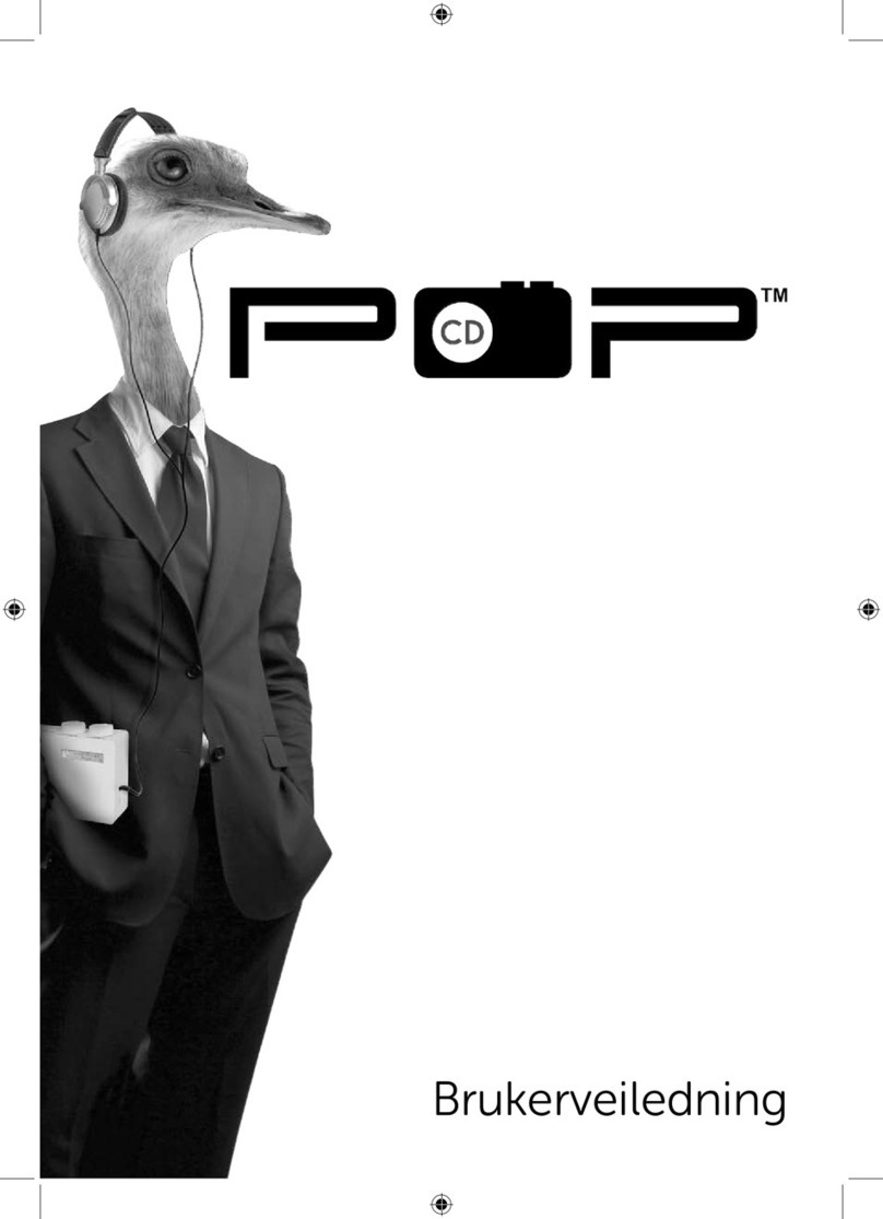 Pop POPcd user manual