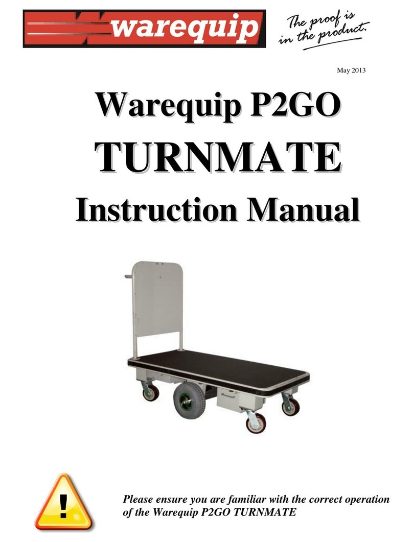 warequip TURNMATE P2GO instruction manual