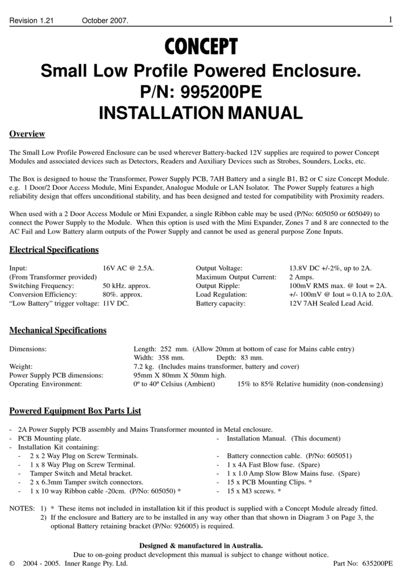 Concept2 995200PE installation manual