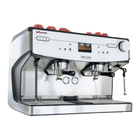 Schaerer Barista Owner's manual