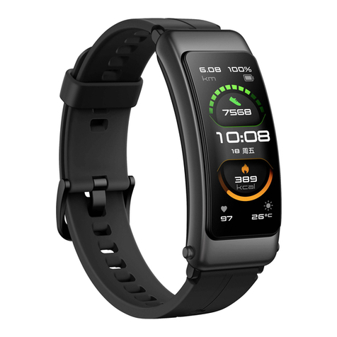 Huawei TalkBand B6 Online help