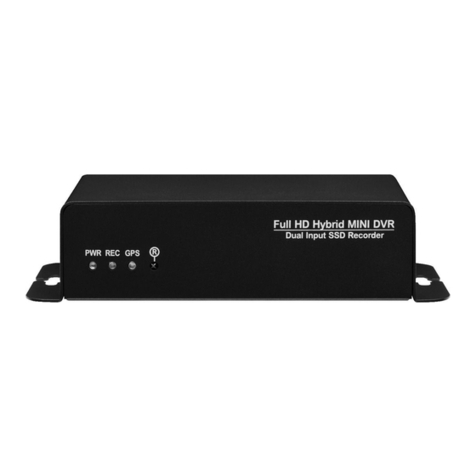 Monacor AXR-202SSD User quick guide
