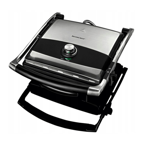 Silvercrest SPM 2000 A1 User manual Silvercrest SPM 2000 A1 User manual