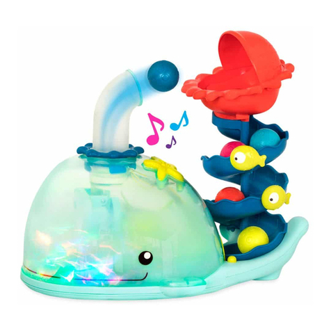 B Poppity Whale Pop quick guide
