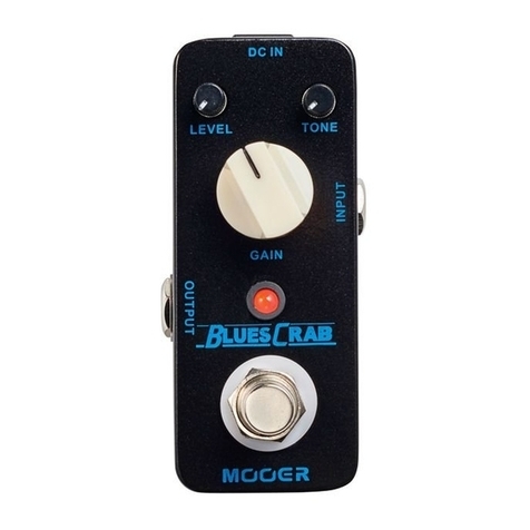 Mooer Micro Series User manual