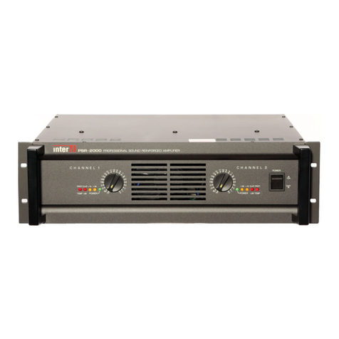 Inter-m PSR-2000 User manual