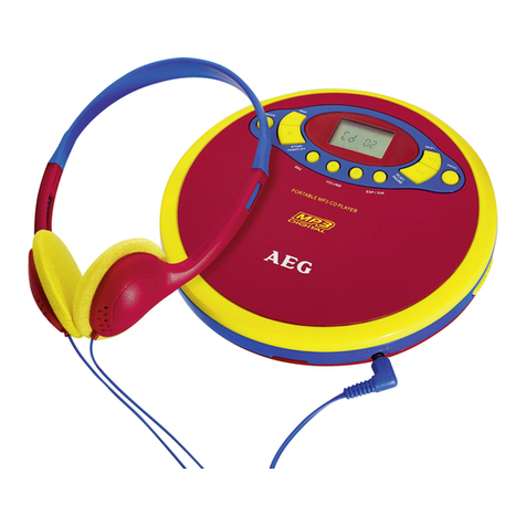 AEG CDP 4228 User manual AEG CDP 4228 User manual
