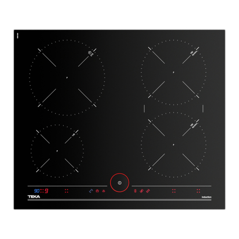Teka IT-6350 Installation instructions and recommendations for using and maintaining