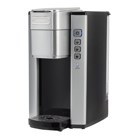 Cuisinart SS-5C Series User manual