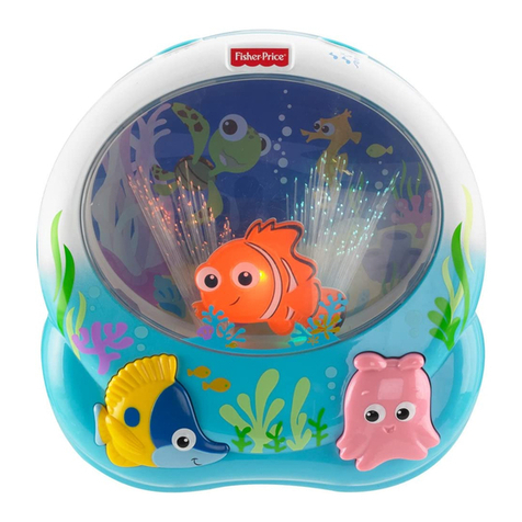 Fisher-Price Y3625 User manual