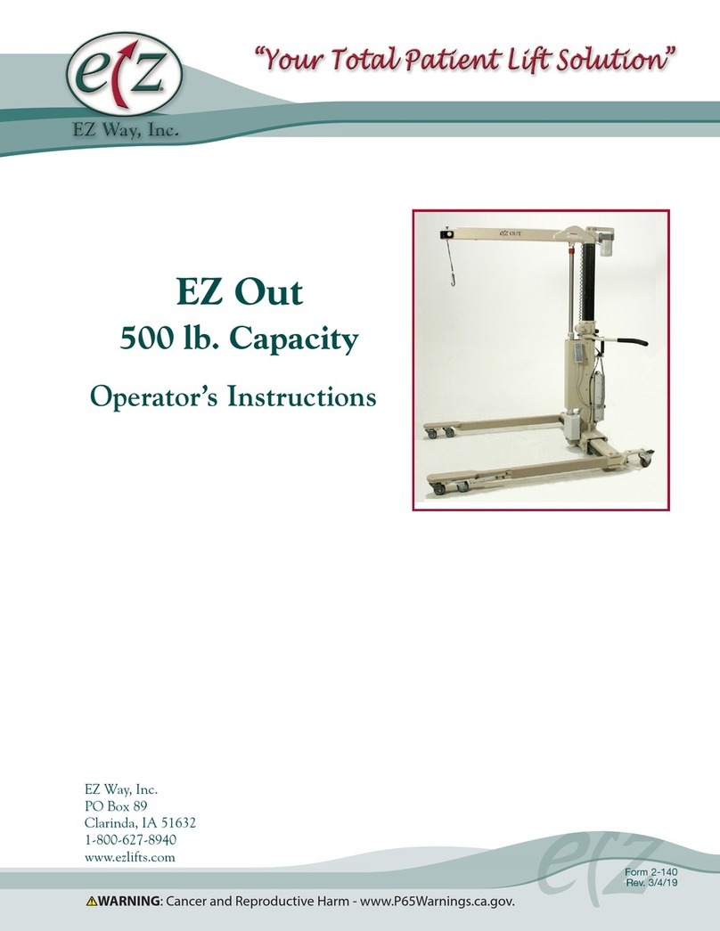 eZway EZ Out Specifications