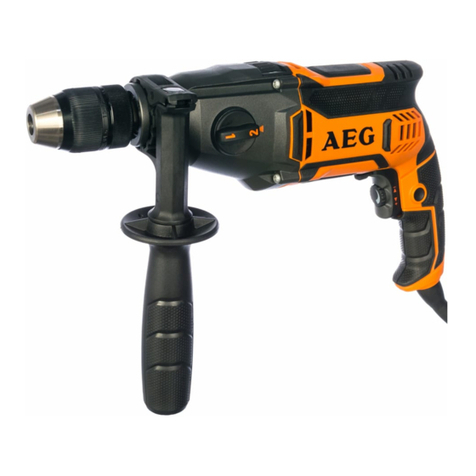 AEG SB2E850R User manual