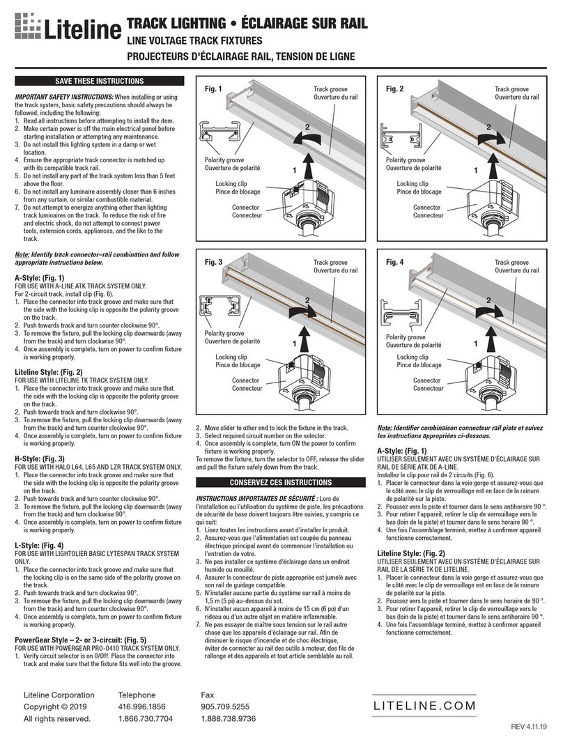 LITELINE ATK A Series quick start guide