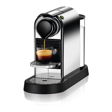 Nespresso CitiZ C112 manual