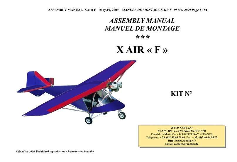 Rand-Kar XAIR F Assembly manual