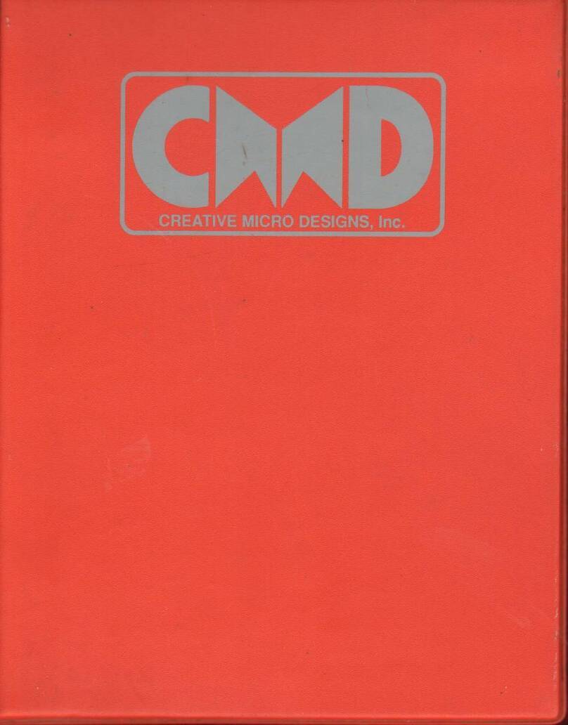 CMD RamDrive C-64 Additional installation instructions