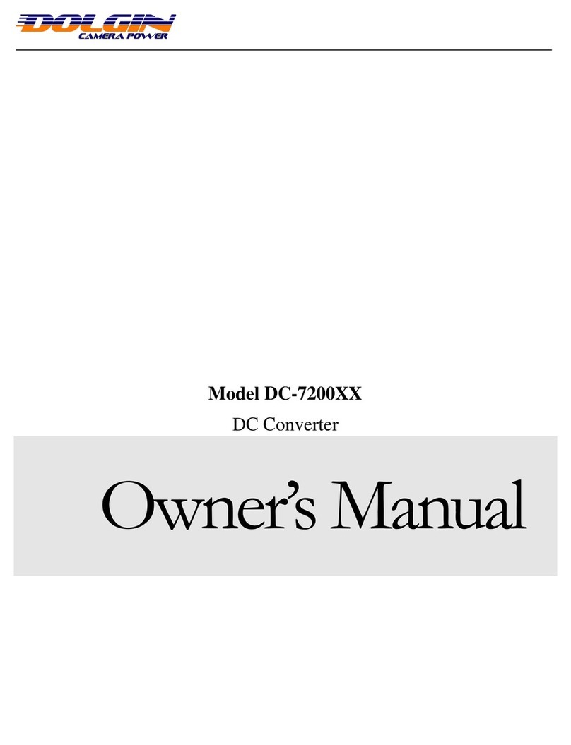 Dolgin DC-7200 Series User manual
