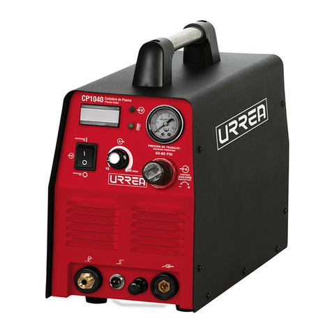Urrea CP1040 User manual and warranty