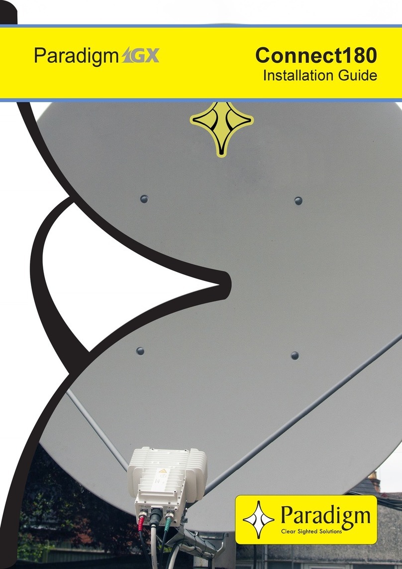 Paradigm GX Connect180 installation guide Paradigm GX Connect180 installation guide
