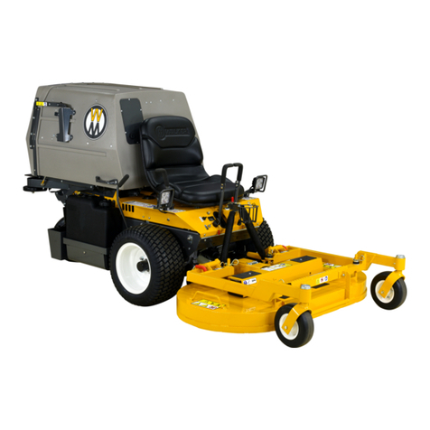 Walker S18 Operator's manual