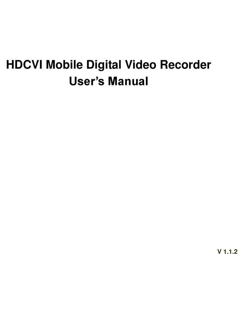 Dahua HFD23 User manual