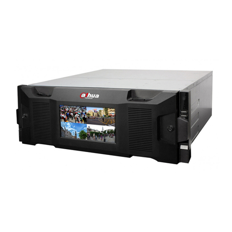 Dahua 724 Series quick start guide