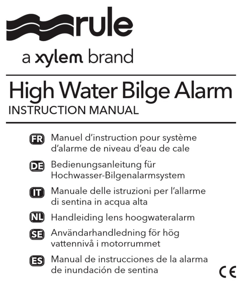 Xylem Rule 33ALA User manual Xylem Rule 33ALA User manual